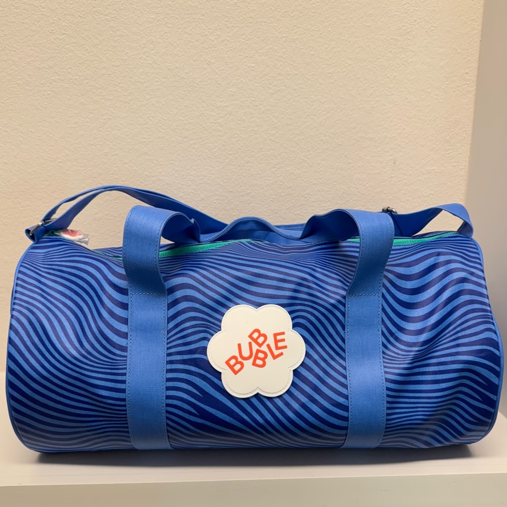 Bubble Branded Duffel Bag